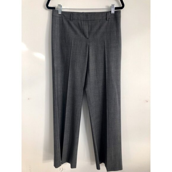 Theory Buckingham Check 2 pc. Pants Suit - Size 6 - Picture 3 of 6